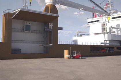 Echandia gana contrato para suministrar sistemas de baterías para nuevos buques de carga de Spliethoff