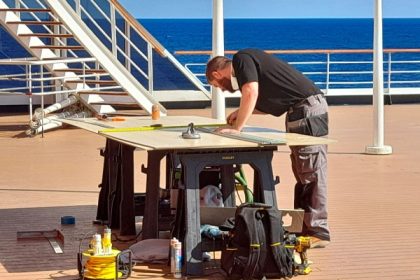 Southampton Marine Services consigue contrato con naviera alemana a través de UK Export Finance