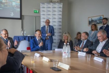 Ports of Genoa estrecha relaciones con Suiza y sur de Alemania