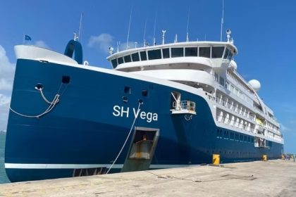 Puerto de Fortaleza recibe primer crucero de la temporada 2025/2026