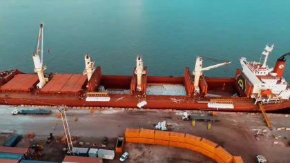 Argentina: Terminal Puerto Rosario concreta exportación de 25 mil toneladas de azúcar 