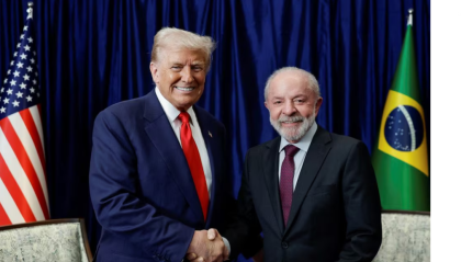 Presidente brasileño dice que Trump garantizó que ambos países alcanzarán un acuerdo comercial