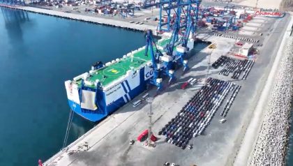 China intensifica ventas de vehículos en Sudamérica desde apertura del Puerto de Chancay