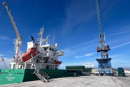 Terminal Marítima Granada-Motril Shipping gestiona 117 mil toneladas de mercancía general y graneles sólidos en 10 días