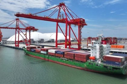 China: Grupo Portuario Bohaiwan suma nuevo servicio de contenedores Dongying-Yantai