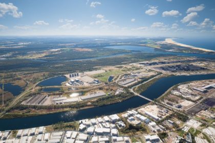 Australia: HPC elabora plan de negocios para Clean Energy Precinct del Puerto de Newcastle