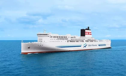 Mitsubishi Shipbuilding entrega nuevo ferry a autoridades de Japón