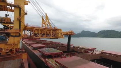 Puertos brasileños baten récords con 1.040 millones de toneladas gestionadas a septiembre de 2025