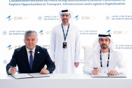 AD Ports Group colabora con Comisión Económica Euroasiática en transporte, infraestructura y digitalización logística