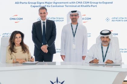 AD Ports Group firma acuerdo con CMA CGM Group para ampliar CMA Terminals Khalifa Port