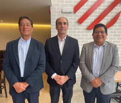Asonave fortalece vínculos internacionales en reunión con Asociación Peruana de Agentes Marítimos