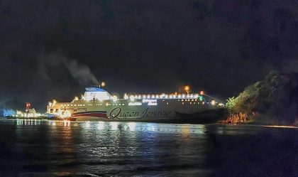 Guardia Costera solicita orden de arresto contra capitán del ferry que encalló en Corea del Sur