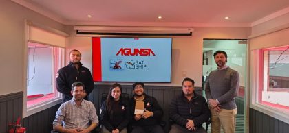 Agunsa finaliza proceso de capacitación en nuevo software para atención de buques