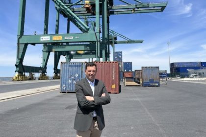 Puerto de Huelva destina USD 6,7 millones a pavimentación de parte del Muelle Sur