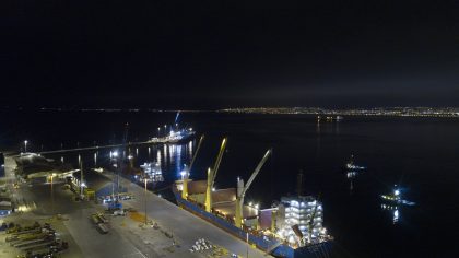 Terminal Puerto Coquimbo atiende recalada simultánea de tres buques