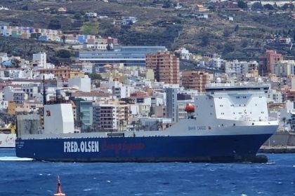 España: Nuevo Bahía Cargo transporta 100.700 metros lineales de carga en primer año de servicio
