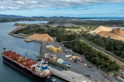 Australia: TasPorts y Grupo H2U exploran producción de hidrógeno verde y amoníaco en Bell Bay