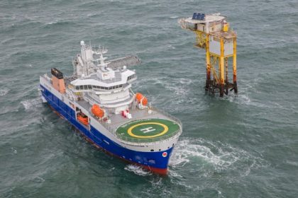 Bibby WaveMaster 1 completa contrato de alquiler con Total Energies Netherlands