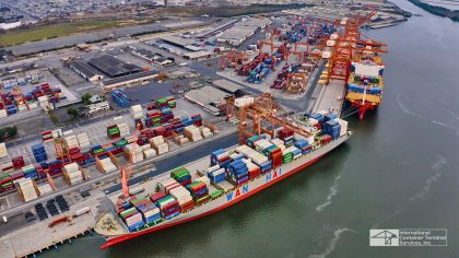 Ictsi reporta ingresos por operaciones portuarias de USD 2.340 millones a septiembre de 2025