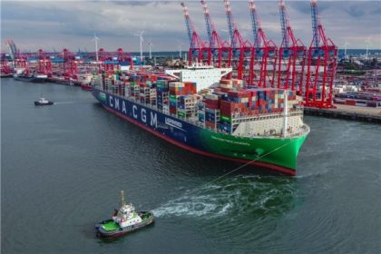CMA CGM Group confirma adquisición de 20% de Eurogate Container Terminal Hamburg