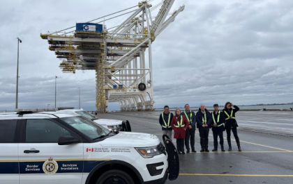 Puerto San Antonio participa en misión técnica al puerto canadiense de Vancouver