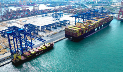 Sri Lanka: SLPA inicia pruebas de doble atraque en la Terminal de Contenedores Colombo Este