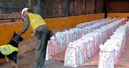Colombia: Logran mayor incautación de cocaína de la década en recinto portuario de Buenaventura 