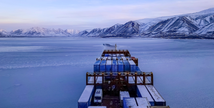 Fesco aumenta envíos de cabotaje en 19% a través de FADL entre Vladivostok y Chukotka en 2025