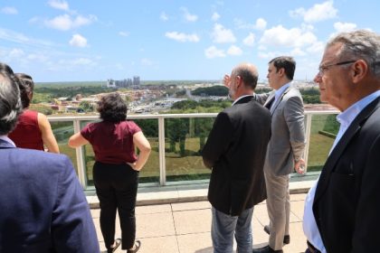 Complejo Suape recibe visita de empresa danesa de tecnologías en hidrógeno verde, e-combustibles y procesos de descarbonización Topsoe