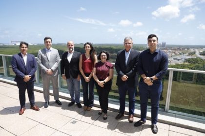 Complexo de Suape recebe uma visita institucional da Topsoe