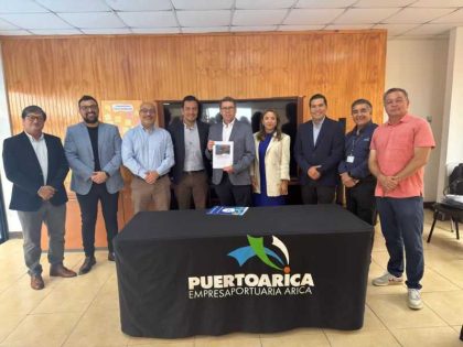 Comunidad Logística Portuaria de Arica oficializa su acuerdo de gobernanza