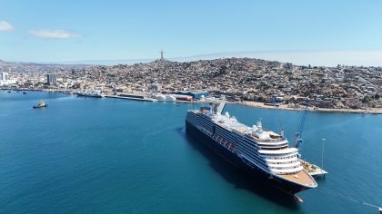Puerto de Coquimbo proyecta llegada de 13 mil pasajeros durante temporada de cruceros 2025-2026
