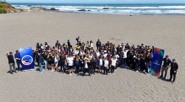 DP World San Antonio refuerza compromiso con cuidado del agua y los océanos