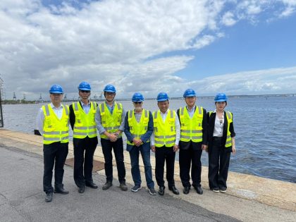 Brasil: Delegación china realiza visita técnica a Puerto de Río de Janeiro