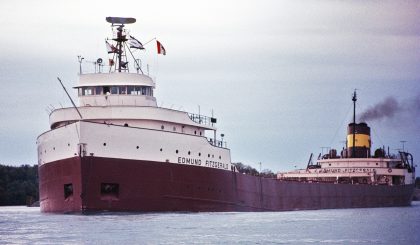 Naufragio del Edmund Fitzgerald cumple 50 años siendo un misterio