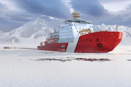 Sistema de propulsión ABB Azipod impulsará nuevo rompehielos canadiense Polar Max
