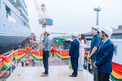 Emerald Cruises realiza doble ceremonia en Vietnam