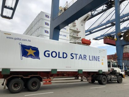 Gold Star Line amplía su cobertura entre Lejano Oriente, India Oriental y Medio Oriente