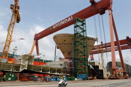 Regional Container Line encarga dos portacontenedores de 13.800 TEU a HD Hyundai Heavy Industries