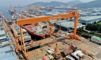 Scorpio Tankers anuncia construcción de buques VLCC en Hanwha Ocean