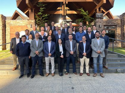 Comlog Talcahuano conmemora aniversario con análisis de desafíos portuarios y ferroviarios a mediano y largo plazo