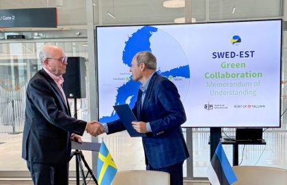 Puertos de Tallin y Estocolmo avanzan hacia transporte marítimo sin combustibles fósiles