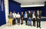 ATI junto al nadador Sebastián González inspiran a estudiantes con charlas motivacionales