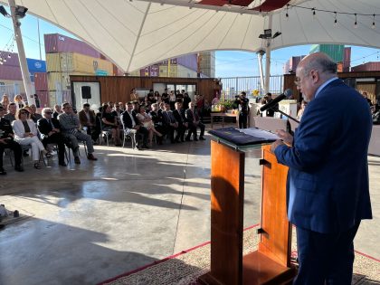 Inician diálogo en Nodo Logístico Arica 2025 para impulsar comercio exterior internacional a través de la región