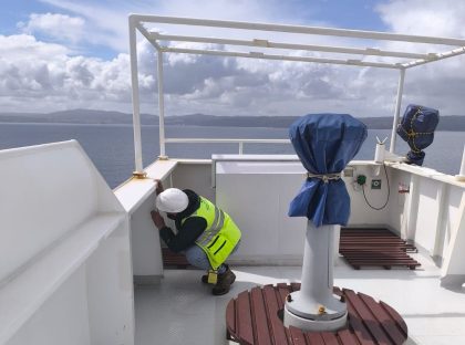 SAG Bio Bio no ha detectado presencia de plaga Lymantria dispar a bordo de buques en 328 días de 2025