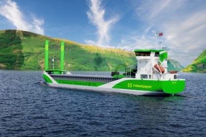 Noruega: K. Saetre proyecta nuevo carguero con batería eléctrica