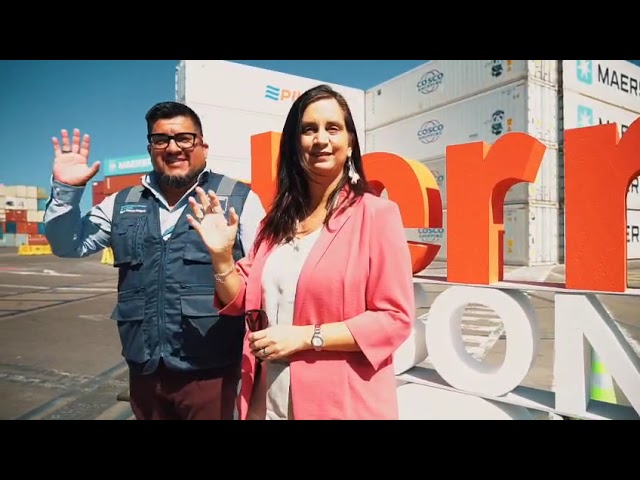 Video: Temporada de cerezas es inaugurada en San Antonio Terminal Internacional