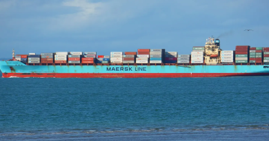 Maersk adelanta retrasos de 24 horas en servicios producto de condiciones meteorológicas en Golfo de Vizcaya