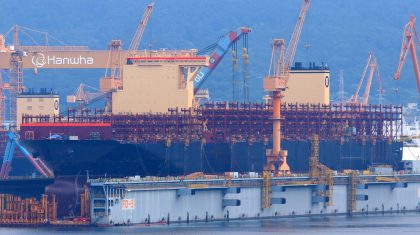 MSC recibe último portacontenedores de serie encargada al astillero Hanwha Ocean