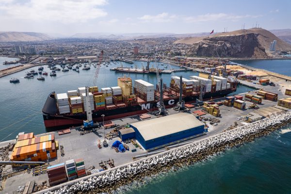 Zona Franca de Tacna concentra 98% de operaciones a través de Puerto de Arica